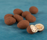 Almendras al caramelo con cacao 200g