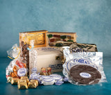 Caja grande de madera