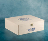 Caja grande de madera