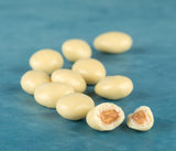 Peladillas con chocolate blanco 200g