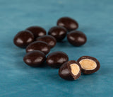 Peladillas con chocolate negro 200g