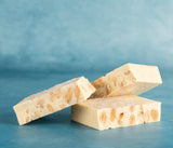 Turrón de chocolate blanco y almendras 300g