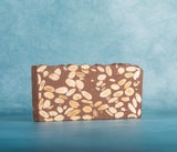 Turrón de chocolate con leche y almendras 300g