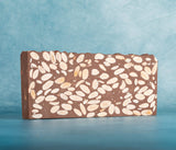Turrón de chocolate con leche y almendras 650g