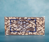 Turrón de chocolate con leche y almendras 650g