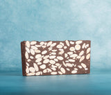 Turrón de chocolate puro y almendras 300g