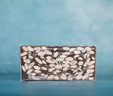 Turrón de chocolate puro y almendras 300g