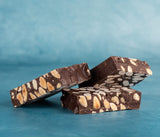 Turrón de chocolate puro y almendras 300g