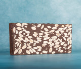 Turrón de chocolate puro y almendras 650g