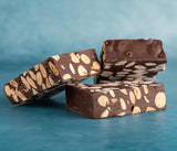 Turrón de chocolate puro y almendras 650g