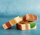 Turrón de fruta 400g